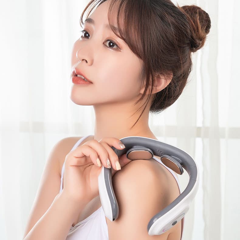 Masseur de nuque chauffant pliable — Bien-être, photo 2