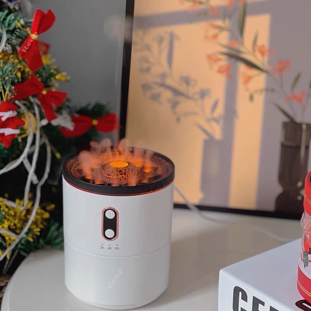 Diffuseur d'Arômes Effet Flamme Volcan (USB) — Maison, photo 3