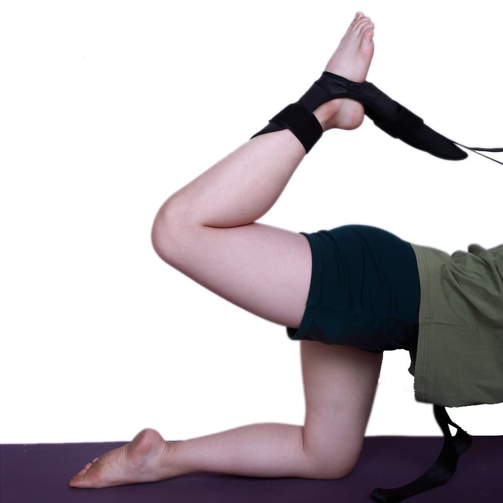 Sangle d'Étirement pour Jambes avec Boucles (155 cm) — Bien-être, photo 4