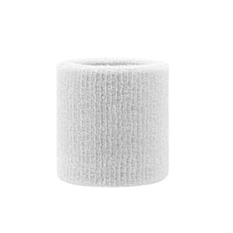 Bandeau-Éponge de Sport pour le Poignet (blanc)