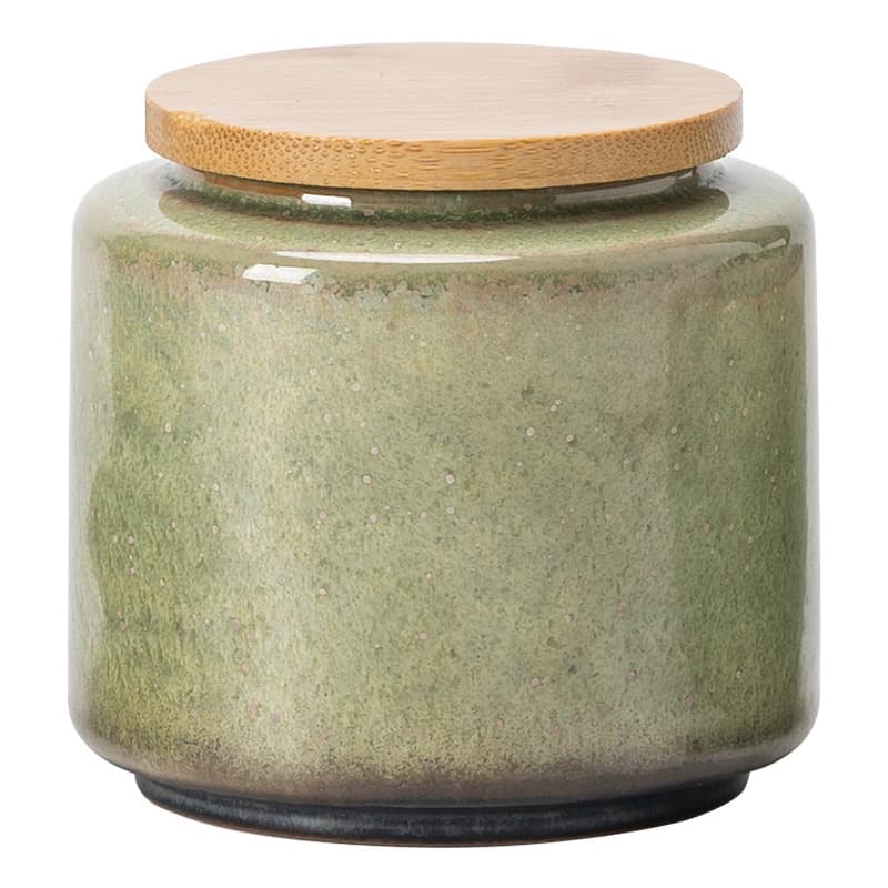 Pot à Thé en Céramique Vert Émeraude (240 ml) — Maison, photo 3