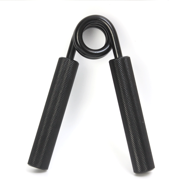 Renforçateur de main à ressort noir, résistance 50 lb
