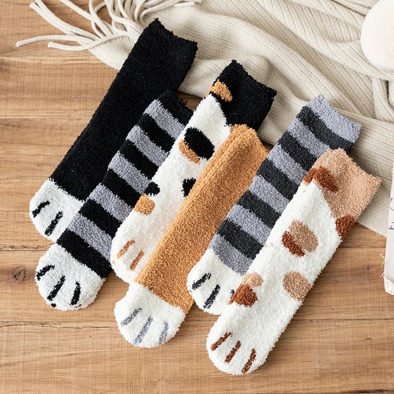 Chaussettes Cocooning (lot de 6 paires)