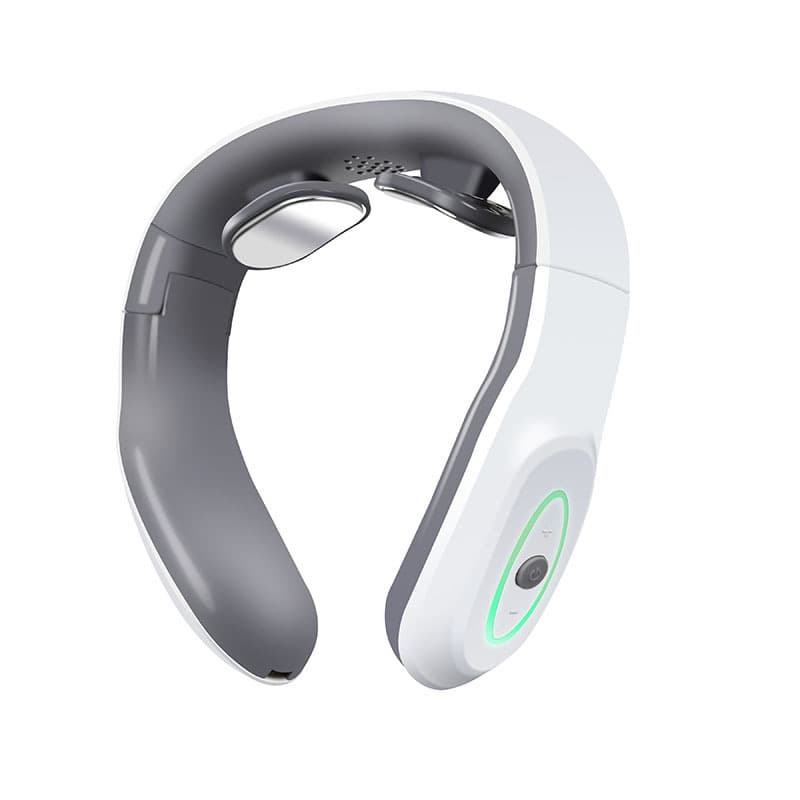 Masseur de nuque chauffant pliable