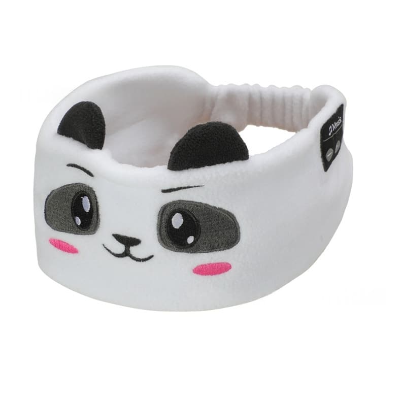 Bandeau de Sommeil Bluetooth Motif Panda